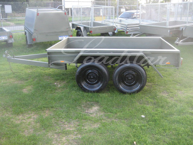 8x5ft 4 Leaf Slipper City Trailer