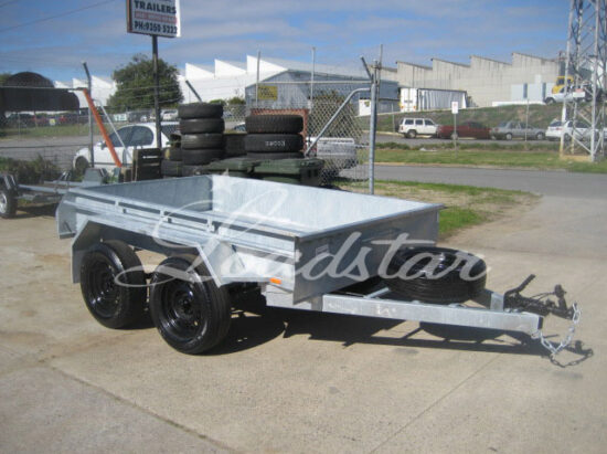 8x5ft Galvanised Tandem Trailer