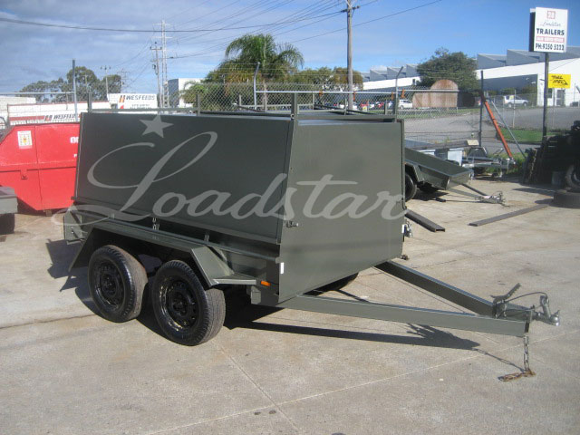 8x5 tradesman 2 ton
