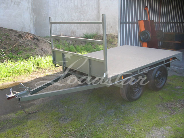8x6ft Flat Top Trailer