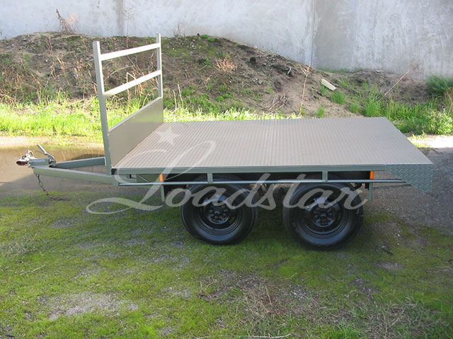 8x6ft Flat Top Trailer