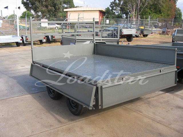 8x6ft Flat Top Trailer