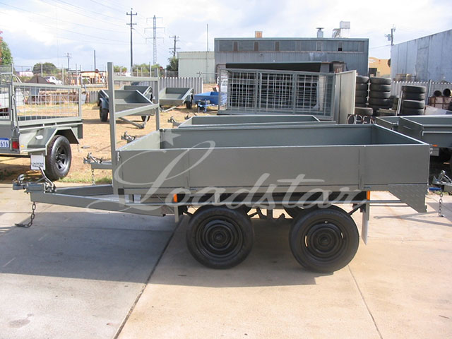 8x6ft Flat Top Trailer