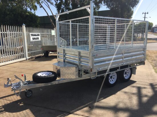 8x5ft Galvanised Tandem Trailer