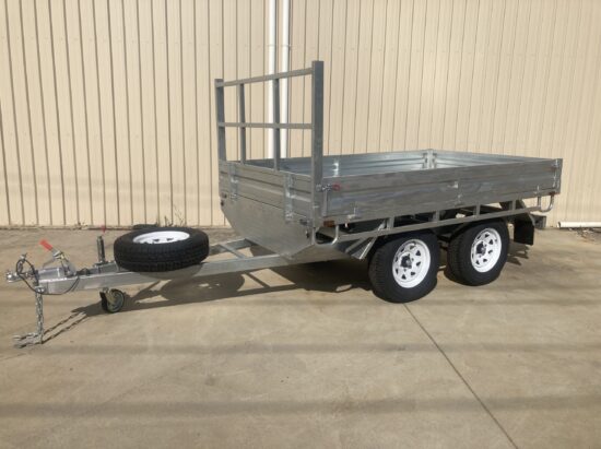 10x6 Off Road Flat Top Trailer