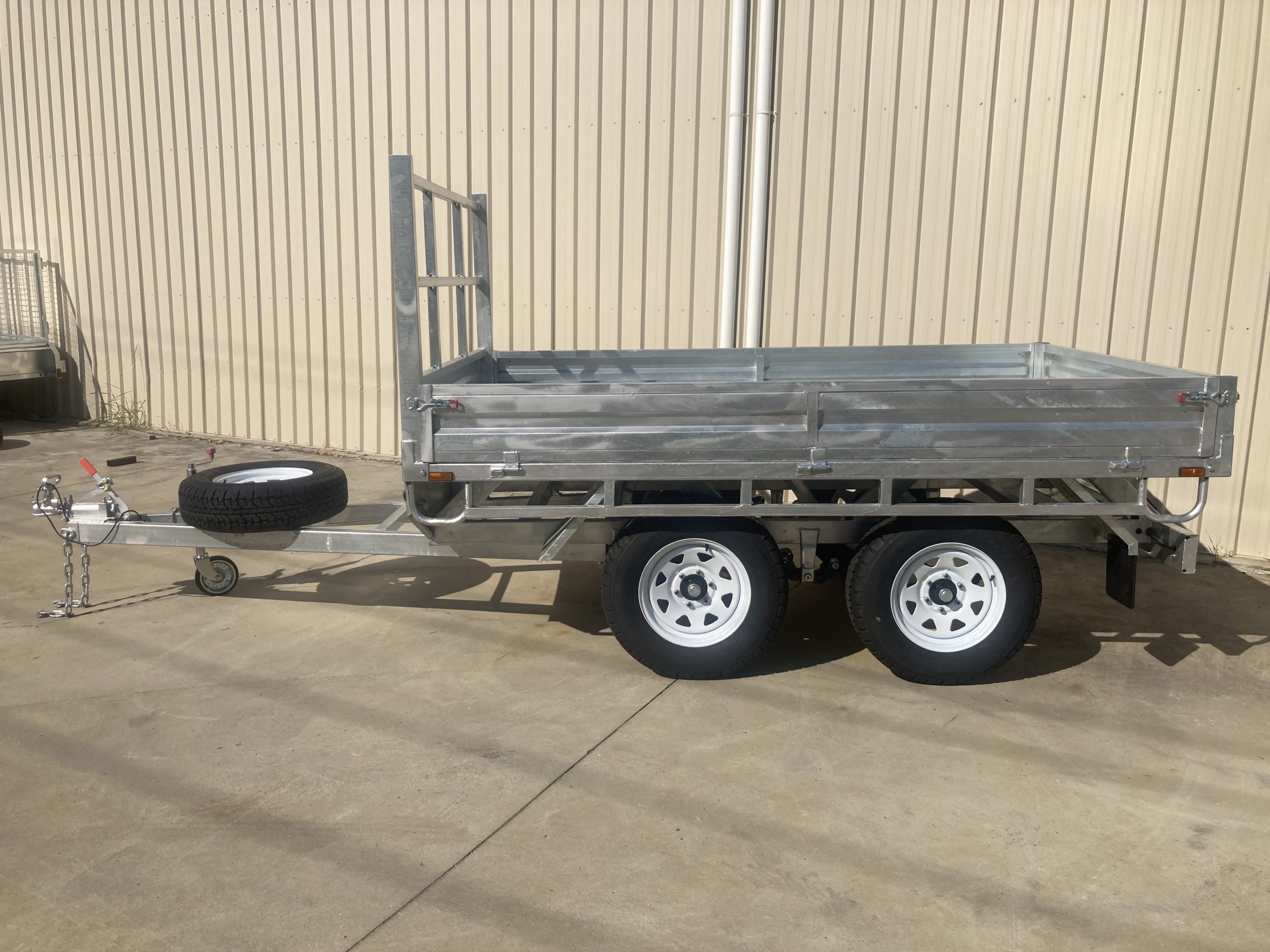 10×6 Off Road Flat Top Trailer