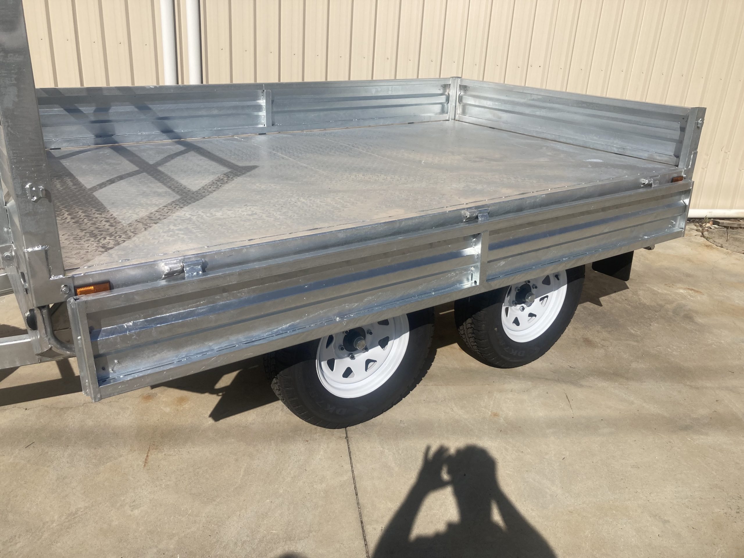 10×6 Off Road Flat Top Trailer