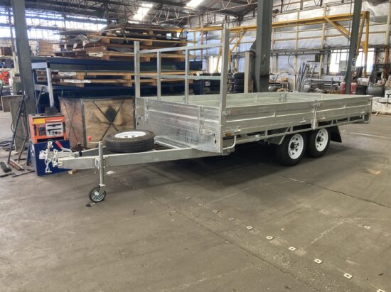 14 x 7 3.5 Tonne Flat Top Trailer
