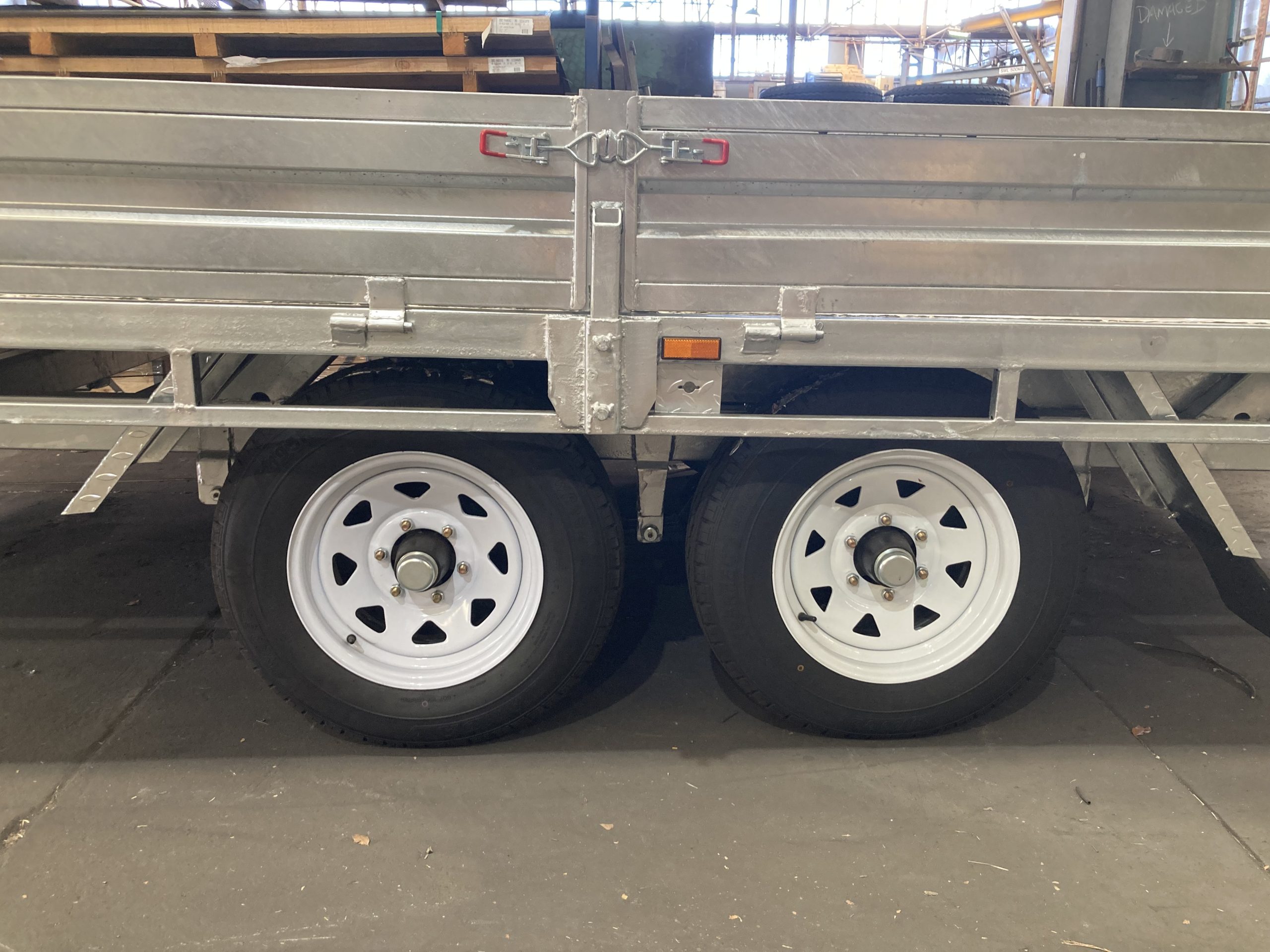 14 x 7 3.5 Tonne Flat Top Trailer