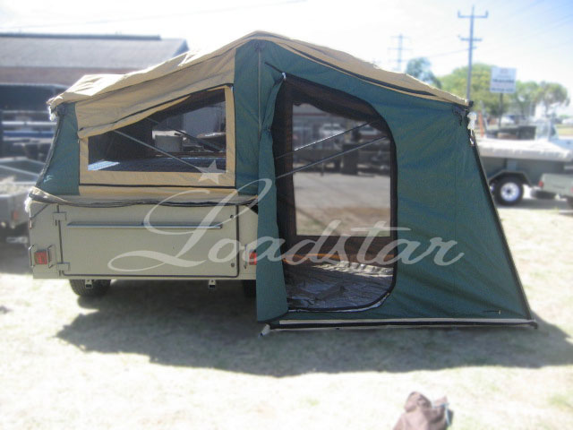 7x4ft Offroad Deluxe Camper Trailer