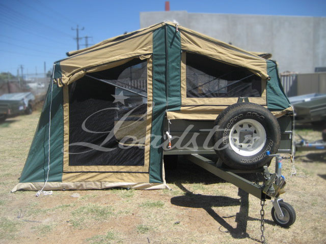 7x4ft Offroad Deluxe Camper Trailer