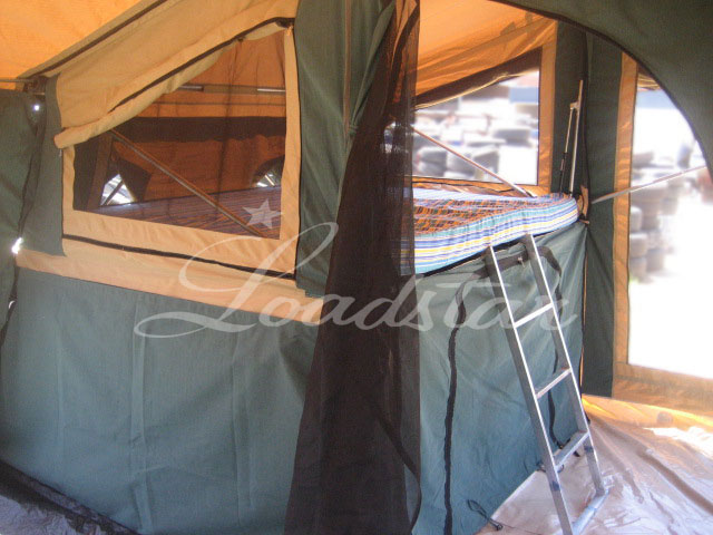7x4ft Offroad Deluxe Camper Trailer
