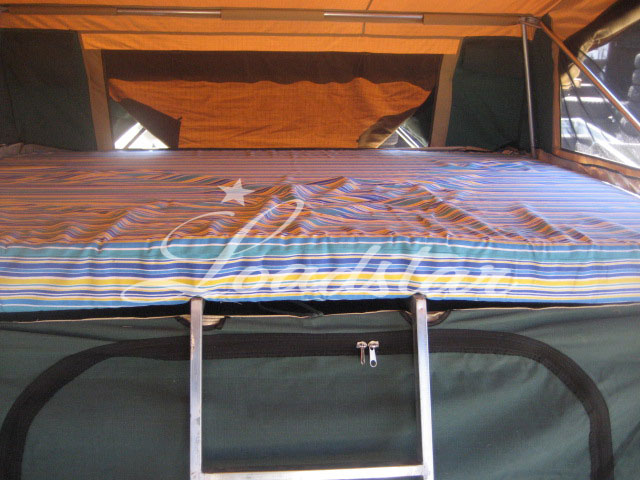 7x4ft Offroad Deluxe Camper Trailer