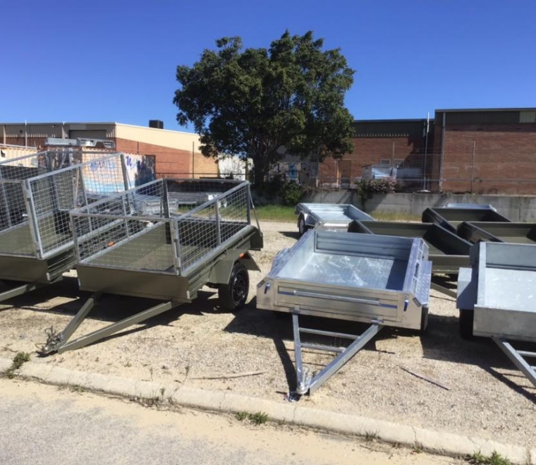 Trailers in Perth