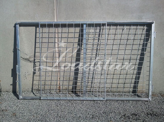 Rear sliding door