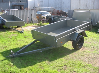Single Axle Trailers