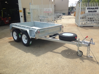 Wide Tandem Axle Trailers