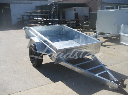 Box Galvanised Trailers