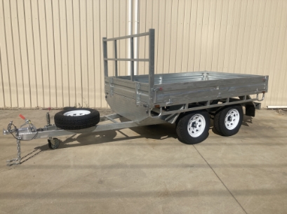 Flat Top Galvanised Trailers