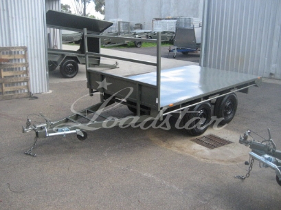 Flat Top Painted Trailers