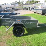 6x4ft Trailer side view