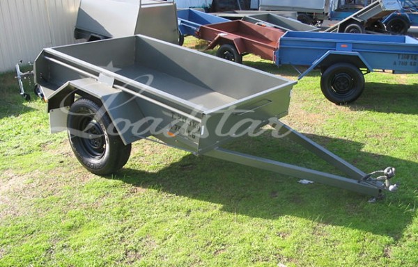 7x4ft Offroad Trailer