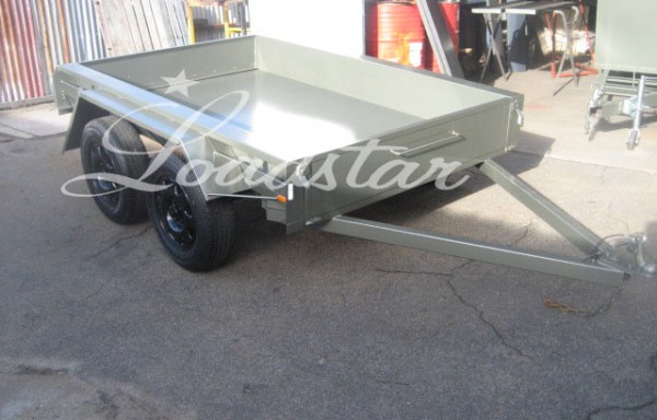 8 ft Tandem Axle Trailers