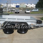 8x5 Galv Trailer side view