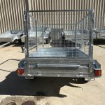7 x 4 galvanised single axle trailer Western Australia Loadstar Caged licensed