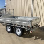 10 x 6 Loadstar Off road Flat top trailer diagonal