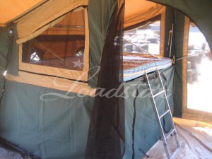 Camper inside